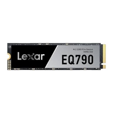 Lexar EQ790 2TB SSD M.2 2280 PCIe Gen4x4 NVMe 1.4 SSD Interno, Velocità fino a 7000 MB/s, per Carichi di Lavoro Intensi e Giochi per PC PS5, Unità a Stato Solido Interna ad Alte Prestazioni