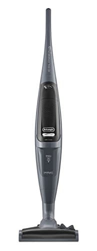 De'Longhi XL160.41 Scopa Elettrica con Sacco 1L, dotato di Spazzola Parquet, Regolazione elettronica della potenza, Filtro Hepa, Sistema EasyClean, Avvolgicavo, Impugnatura ergonomica, Grigio