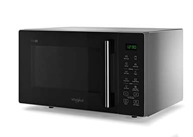 Whirlpool MWP 253 SB - Dimensioni 48,3cm x 41,9cm x 28,1cm, Forno Microonde 25 Litri Con Potenza 900W Microonde E 1000W Grill. Forno A Microonde Con Funzione Yogurt
