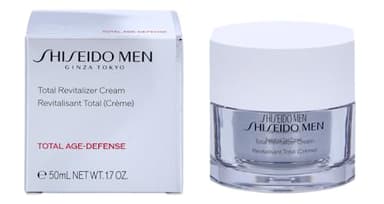 Shiseido, Crema Rivitalizzante Totale Uomo, 50 ml