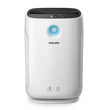 Purificatore d'aria Philips 2000 Series - Rimuove polvere, virus, allergeni, agenti inquinanti in ambienti fino a 79m², 3 Velocità, Modalità Sleep (AC2887/10)