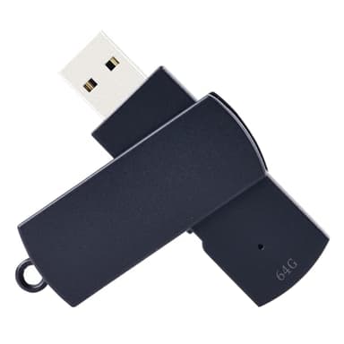 64GB Registratore Vocale Portatile, USB Digital microfono Riproduzione per Conferenze e Riunioni per Lezioni, Riunioni, Interviste
