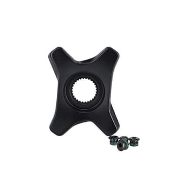 Sram Catena-2501000800, Misuratore di Potenza Unisex Adulto, Nero, 107 mm