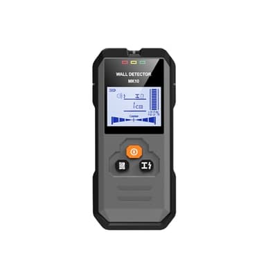 GAMWATER 5 In 1 Scanner da Parete, Rilevatore Tubi Metallici con Display HD LCD per Rilevare Legno, Metallo, Cavi Nel Muro
