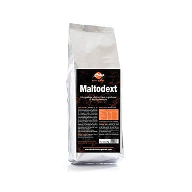MALTODEXT - Integratore alimentare energizzante a base di Maltodestrine purissime in polvere. NON CONTIENE COLORANTI NE' AROMATIZZANTI (Neutro, 1 Kg)