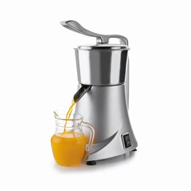 Spremiagrumi elettrico, in acciaio inox, 230 W