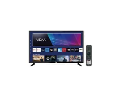 Majestic TV SM24 V1 24" Pollici LED HD Smart TV CAM CI+ SO VIDAA WIFI DVB-T/T2 HD DVB-S/S2 USB 12V per Casa Camper Barca (YouTube, Netflix, Prime Video, ecc…)