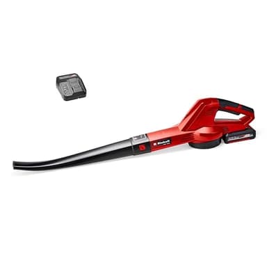 Einhell GC-CL 18 Li E Kit (1x2,0Ah) Soffiatore Power X-Change (18 V, Li-Ion, velocità aria max regolabile 210 km/h, incl. Batteria e caricabatteria)
