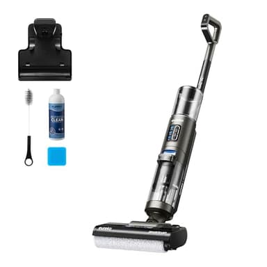 Eureka Rapidwash NEW430 Aspirapolvere e Lavapavimenti Intelligente,Aspirapolvere Lavapavimenti Senza Fili,Scopa Elettrica Design Leggero per Multisuperficie,Peli di animali domestici,Pulizia dei bordi