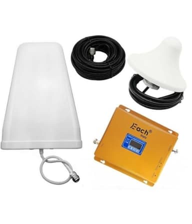 OISE ART STORE Trade Shop - Kit Ripetitore Amplificatore Booster Segnale Antenna gsm DCS 4g Universale