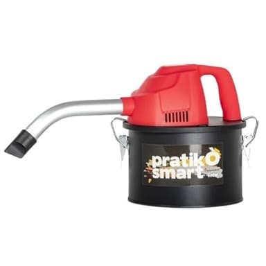 San Marco Aspiracenere aspirapolvere Pratikò Smart 4 lt da 600 W per stufa a pellet