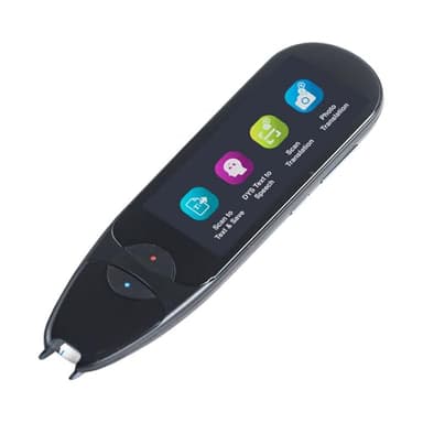 IRISPen Air 8 : No WIFI, Penna Scanner 48 lingue offline,e Penna Traduttore Multilingue 16 lingue offline,sintesi vocale Penna Lettore per Dislessia no wifi, Mac,Win,iOS e Android Free PDF Manager