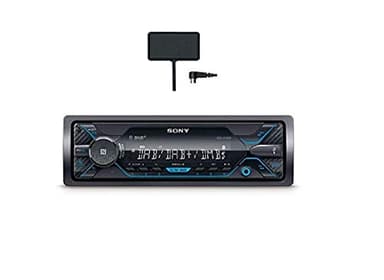 Sony DSX-A510KIT Autoradio con Ricezione DAB/DAB+/FM ed Antenna DAB inclusa, Dual Bluetooth, NFC, Siri Eyes Free, AUX e USB per iPhone e iPod, Android Music Playback, potenza 4x55 W, File FLAC