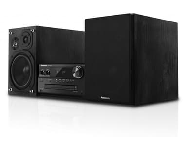 Panasonic SC-PMX92EG-K Sistema Hi-Fi Stereo, Audio High-Res, CD, Bluetooth, FM Radio, DAB+, AUX-IN Autoplay, USB DAC, LincsD-Amp, Speaker a 3 Vie, Alta Qualità Audio, Nero