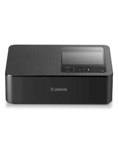 Canon SELPHY CP1500 Stampante Fotografica Compatta – Stampante per Fotografie Wireless, con Porta USB-C e Scheda SD – Foto che Durano a Lungo - Ideale per Album di Ritagli e Album Fotografici, Nero