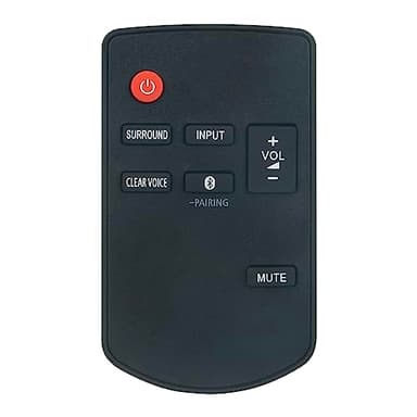 VINABTY Nuovo N2QAYC000102 Telecomando di ricambio Per Panasonic soundbar SCHTB8 SC-HTB8 SC-HTB8EG-K, SC-HTB8-EB, SC-HTB8EB-K, SC-HTB8-EG, SC-HTB8-GN SCHTB8GNK SCHTB8GN(K) SC-HTB8GNK SC-HTB8GN(K)