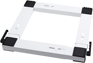 Carrello Spostare Lavatrice Frigorifero Da 40 A 70cm Made In Italy Con Ruote Leva