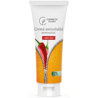 CREMA ANTICELLULITE forte al Peperoncino e Cafeisilan 200ml, Crema massaggio Anticellulite Termo-Attiva, Corpo Gambe Glutei, Drenante, Rassodante e Riducente, migliora la circolazione, efetto caldo