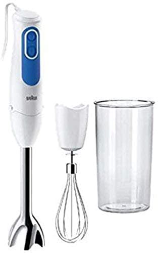Braun MQ3005 Minipimer Modelo MQ3005WH Cream, Plastica, Blu