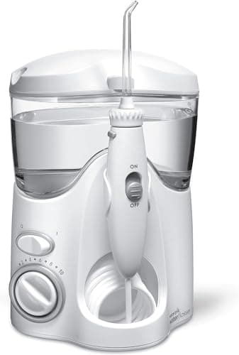 Waterpik - WP100EU Ultra - Spray dentale - idropulsore fornito con 7 ugelli e il coperchio della scheda Arkebion® dedicato alla protezione dei dati RFID