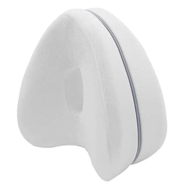 Totò Piccinni CUSCINO PER GINOCCHIA e GAMBE x dormire Ortopedico in Memory Foam SOGNI D'ORO