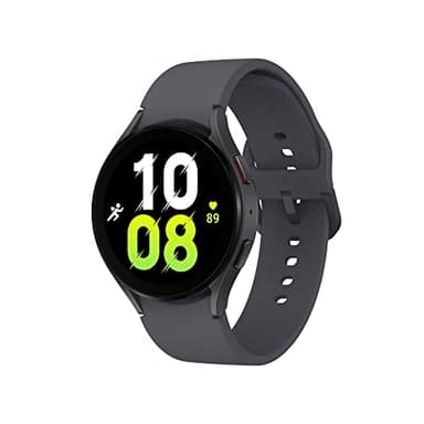 SAMSUNG Galaxy Watch5 Smartwatch, Monitoraggio Benessere, Fitness Tracker, Batteria a lunga durata, Bluetooth, Grafite, 44 mm [Versione Italiana]