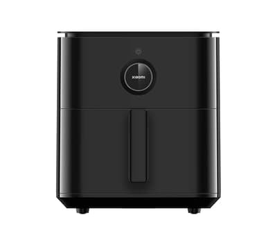 Xiaomi Smart Air Fryer 6.5L, Friggitrice ad aria 6.5L, Riscaldamento a convenzione 360°, Display OLED, Temperatura 40°C-220°C °, Funzione Sgrassatura, Controllo via APP con Ricette dedicate, Nero