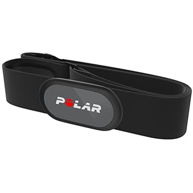 Polar H9 Sensore Di Frequenza Cardiaca - ANT+ / Bluetooth, Sensore di FC Impermeabile con Fascia Toracica Morbida per Palestra, Ciclismo, Corsa, Attività Sportive all'Aperto, Nero, S