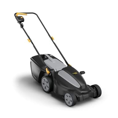 Alpina Tagliaerba Elettrico, Nero, 34 cm