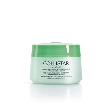 Collistar Crema Snellente Alta Definizione, trattamento Corpo snellente, rimodellante e rassodante, formula brevettata con alga spirulina e caffeina, texture delicata, 400 ml