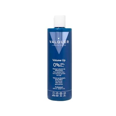 Valquer - Volume-up Shampoo Zero% - Senza sale, senza solfati, senza parabeni e senza silicone - Capelli volume - 400 ML
