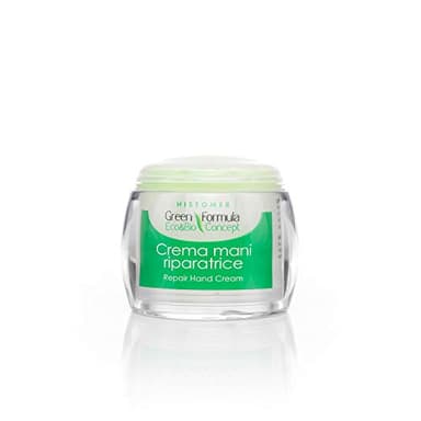 Histomer Crema Mani Riparatrice - Crema Mani Antiage per Pelli Secche, Crema Idratante per Mani Screpolate, Irritate e Arrossate, con Vitamina C, Vitamina E e Cellule Staminali Vegetali - 50 ml