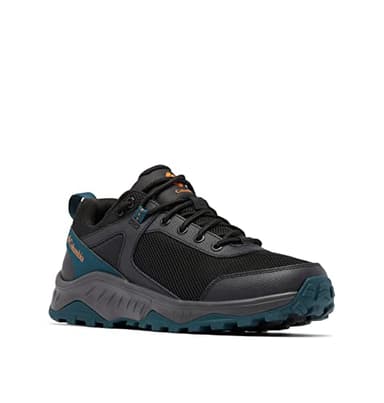 Columbia Trailstorm Ascend WP, Scarpe da trekking basse Uomo, Black/Night Wave , 43 EU