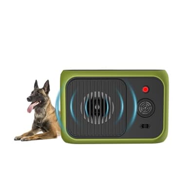 Ultrasuoni Antiabbaio, Ultrasuoni per Cani, 2 Livelli Dispositivo Anti Abbaio Cani, Dispositivo Antiabbaio Ultrasuoni Ricaricabili, IPX45 Impermeabile, Adatto a Cani Grandi Media Piccola