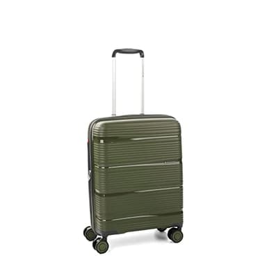 RONCATO R-LITE trolley cabina 55 cm, espansibile, con sistema di chiusura TSA - verde militare