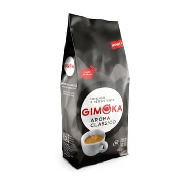 Gimoka - Miscela Aroma Classico - Caffè in grani confezione 1 Kg