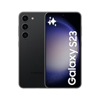 SAMSUNG S911B/DS Galaxy S23 5G,Dual,256GB 8GB RAM,Phantom Black (F-MS911BZKGAMZ)