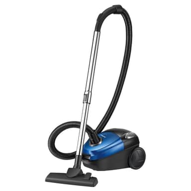 2000 W potente aspirapolvere senza bighe, capacità di 1,5 litri, e facile contenitore di polvere vuota, pulizia a più superficie, per uso domestico, pavimento, malta, piastrelle, divano, moquette