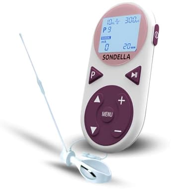 Sondela, elettrostimolatore per pavimento pelvico, 9 programmi per l'incontinenza femminile, include sonda vaginale
