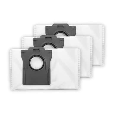 Dreame 3x Sacchetti per la raccolta della polvere da 4,2 litri di capacità compatibili con Dreame X40 Master