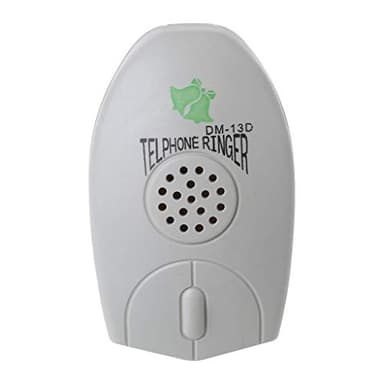 ruiruiNIE Suoneria Telefono Fisso con Amplificatore Suoneria Extra Forte per Il Vecchio Elder Beige