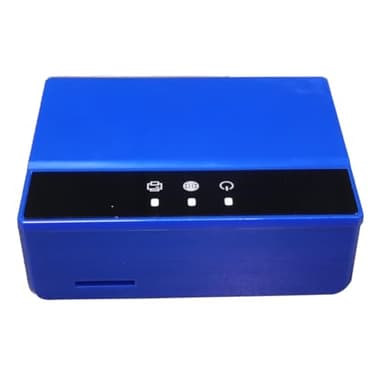 Puleuroy Server di Stampa Bluetooth Ethernet WiFi, Trasforma La Tua Stampante USB in Una Stampante Wireless. Spina UE