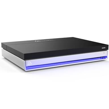 LincStation N1 6 Bay NAS Archiviazione Supporto 6x8TB SSD NAS Network Attached Storage con Licenza di Sistema Unraid Home Server Cloud Storage Device Leggero/Silenzioso/Portatile (Senza Disco) (ND)