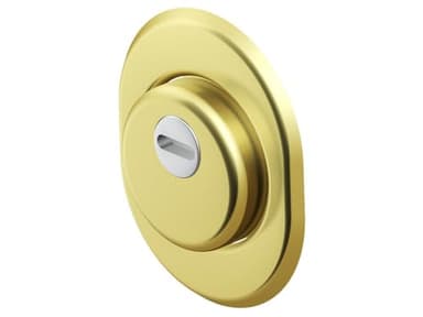 1PEZZO DEFENDER SFERICK Art. BDS68D1P per serrature ATRA fin. Ottone Lucido