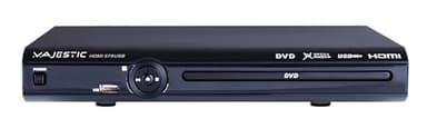 Majestic HDMI-579, Lettore DVD-MPEG 4 con uscita HDMI e ingresso USB, Nero