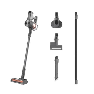 Xiaomi Vacuum Cleaner G20 Max, Scopa Elettrica sena Fili, Aspirazione 180AW, 4+1 accessori inclusi, Luce LED, Filtrazione a 12 stadi, Dipslay per Monitorare Carica e Modalità, Spazzola Anti Groviglio
