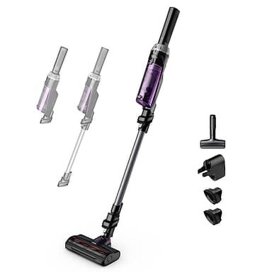 Rowenta X-NANO Aspirapolvere Senza Fili Potente con Aspirabriciole Rimovibile, Scopa Elettrica Leggera e Compatta Multisuperficie, Spazzola Divano, Aspirapolvere Senza Sacco Autonomia 40 Min, RH1128
