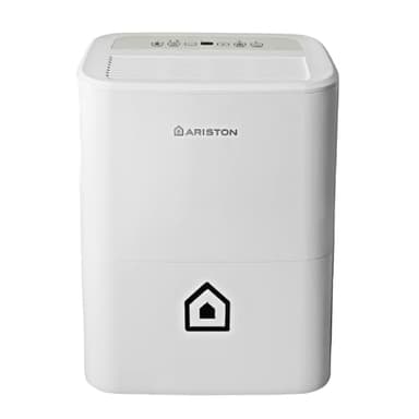 Ariston Deos 16S NET UK deumidificatore – Prodotto per essere installato nel Regno Unito, bianco (3381497)