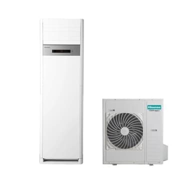 Climatizzatore Hisense a colonna da 48000 btu AUF140UR4RMPA inverter gas R-32 Trifase