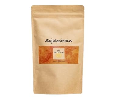 Lecitina di soia | Granuli | Alta biodisponibilità | Qualità dalla Germania | vegana (250 g)